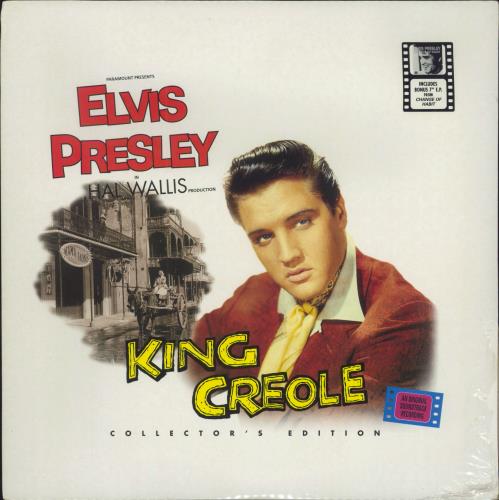 Elvis Presley King Creole + Bonus EP - Sealed UK vinyl LP